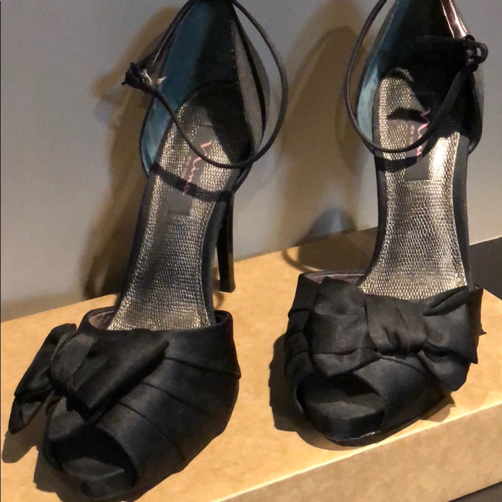 Black formal Nina Shoes